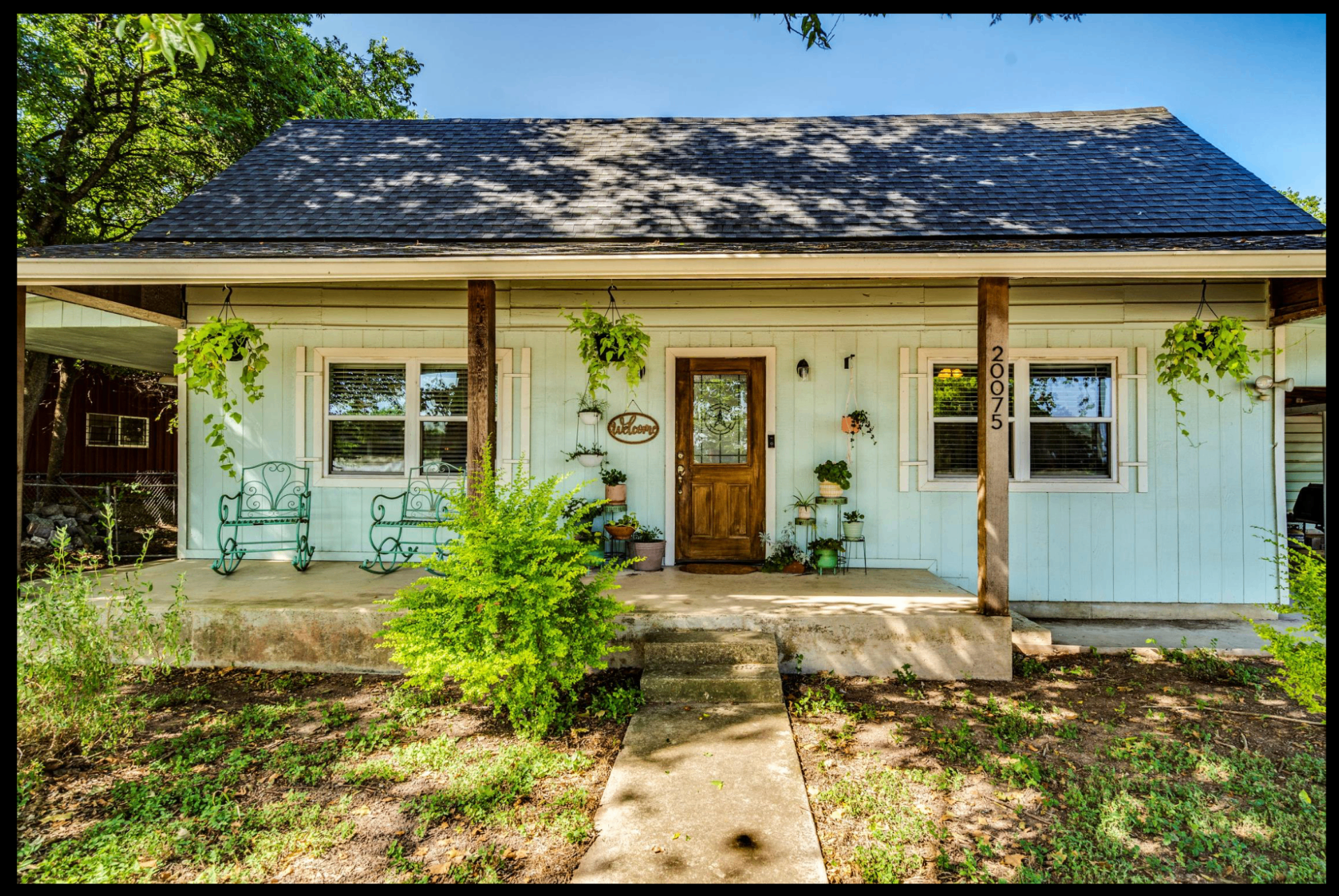 The little blue schoolhouse — GLA's new San Marcos home